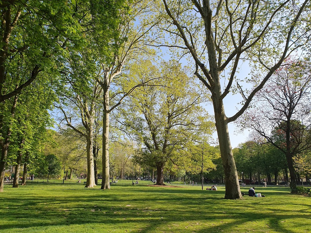 Tables de ping-pong (2) - Jardin du Ranelagh