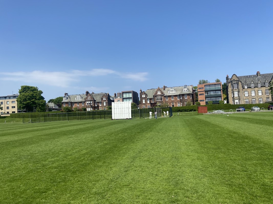 Cricket grounds (3) - Newfield Recreation Ground (Edinburgh Academy)