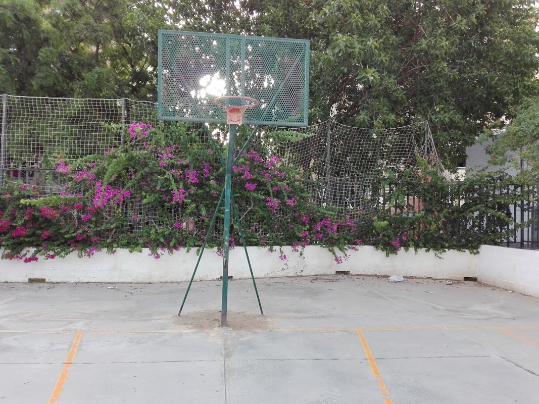 Pista de baloncesto - Centro Ciudadano La Roca