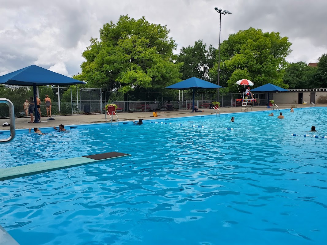 Swimming pool #2 - Parc Martin-Luther-King