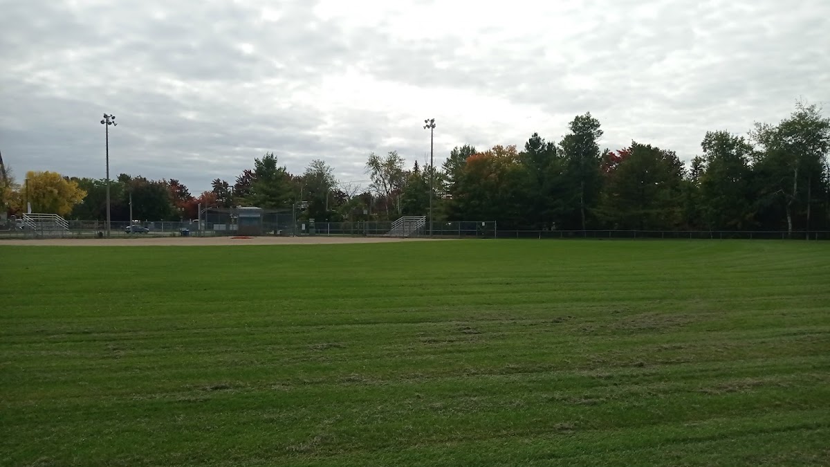 Baseball diamonds (2) - Parc Maurice-Tessier