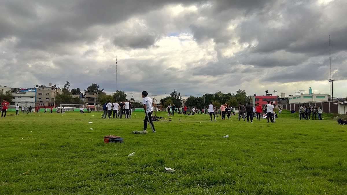 Campo de fútbol americano - CETIS 153