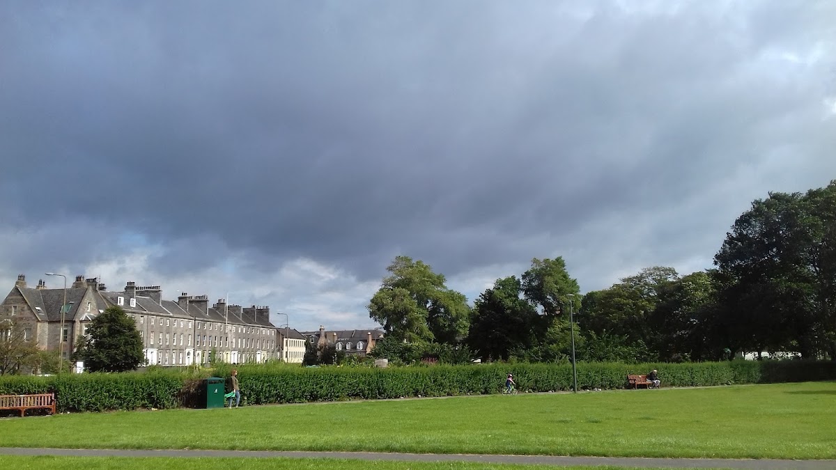 Football pitch #1 - Leith Links