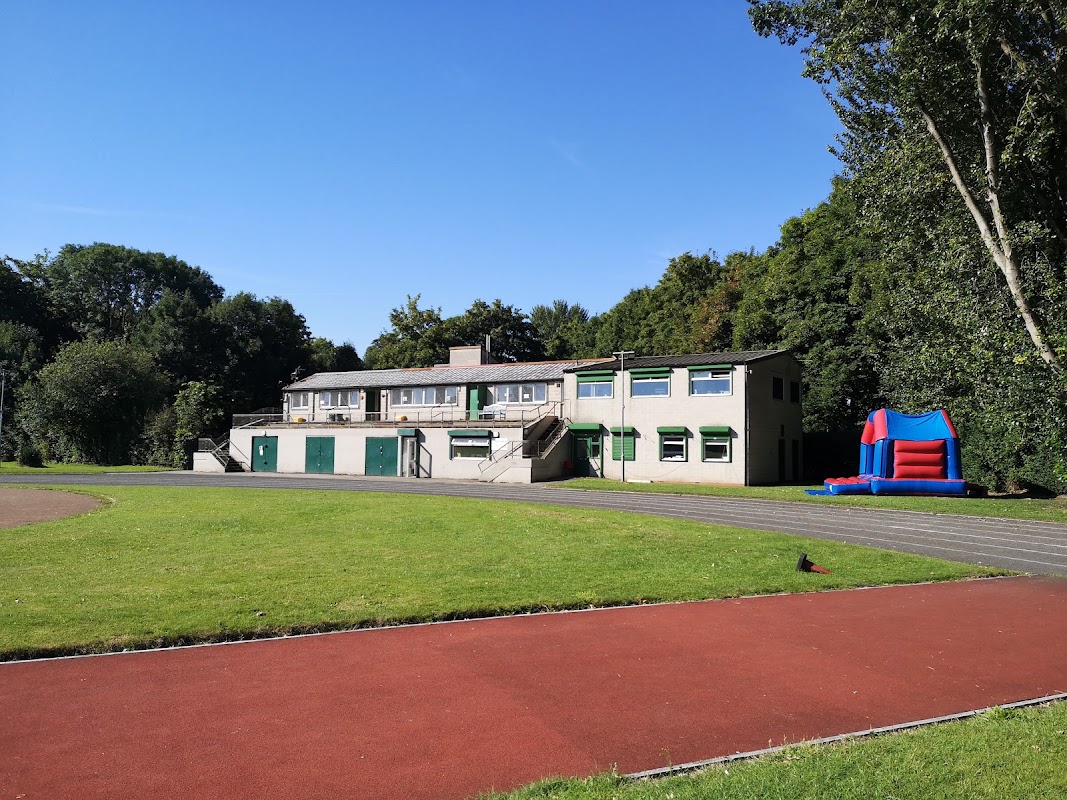 Football pitch - Crossford Bridge