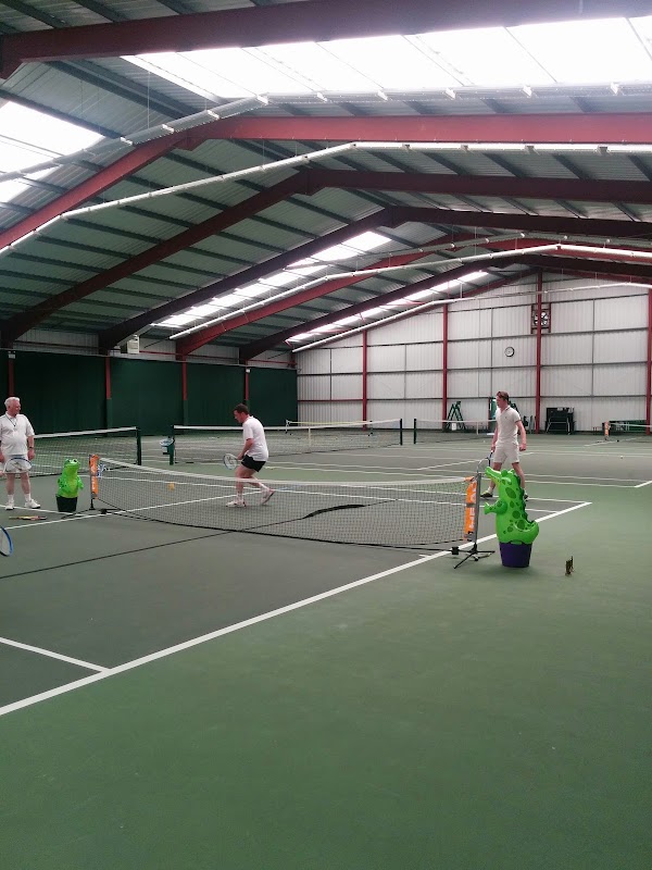 Tennis courts (2) - West Bridgford Infant School