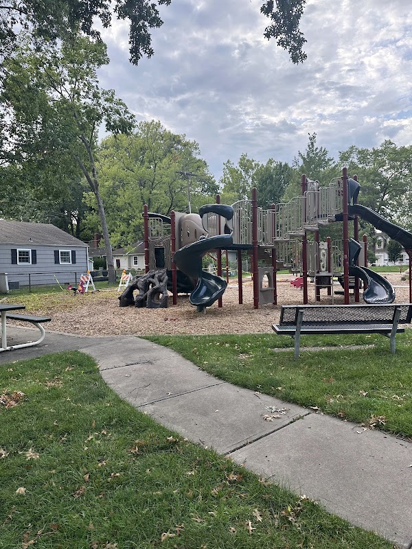 Basketball court - McCrum Park