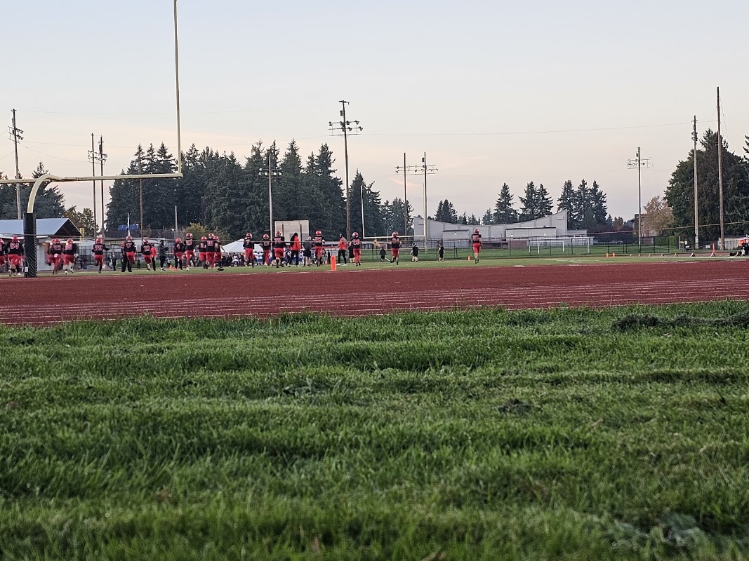 Running tracks (5) - David Douglas High School