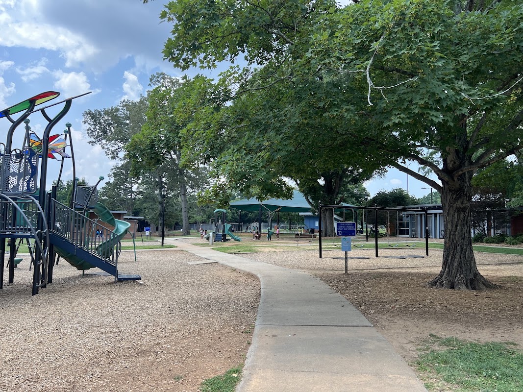 Basketball court - Veterans Park