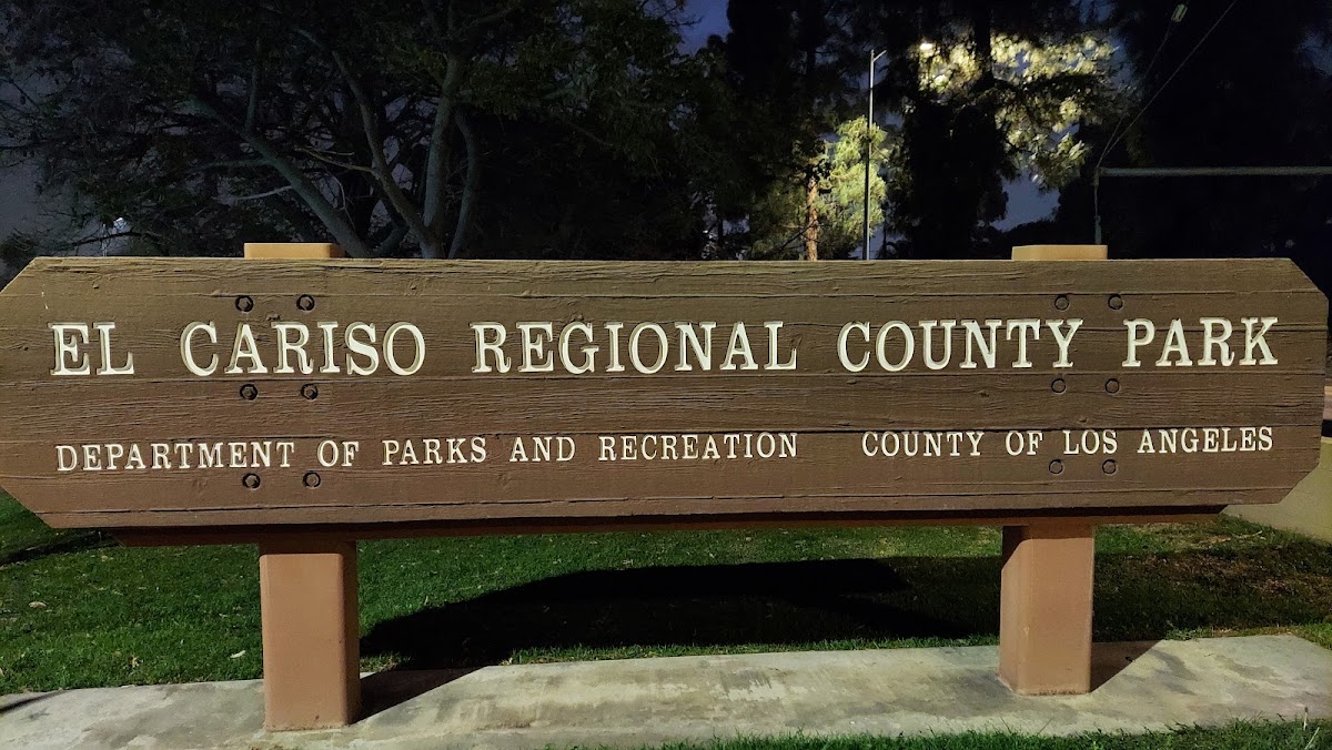 Football field - El Cariso Park