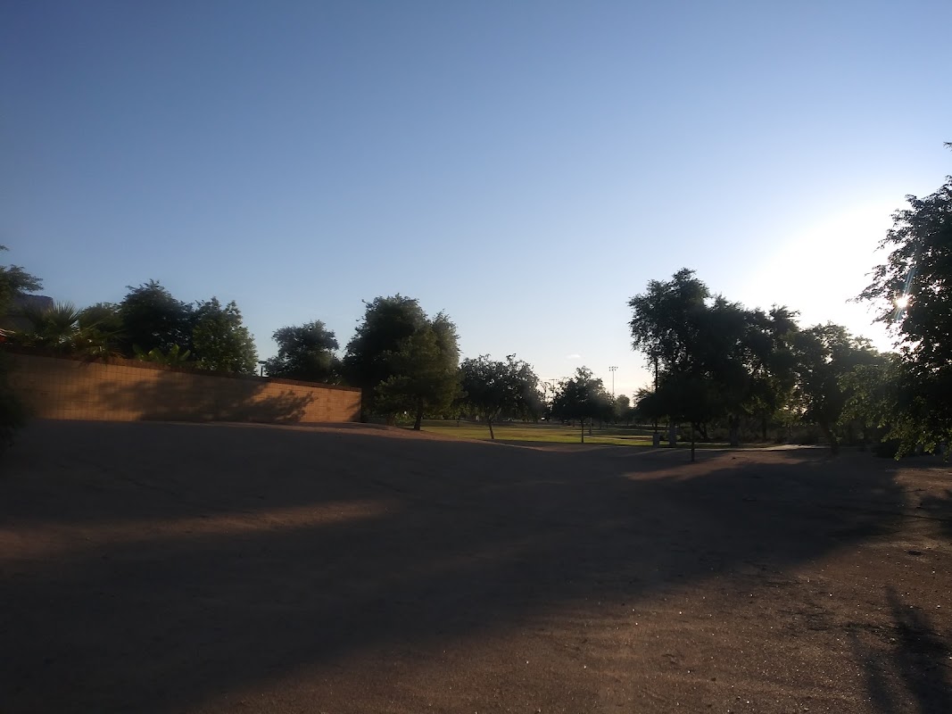 Baseball diamond - Coyote Hills Elementary School