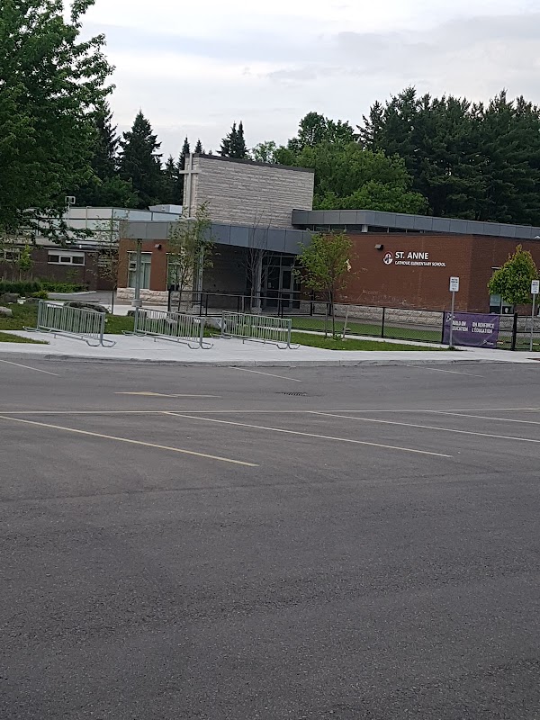 Basketball court #2 - St. Anne Catholic Elementary School