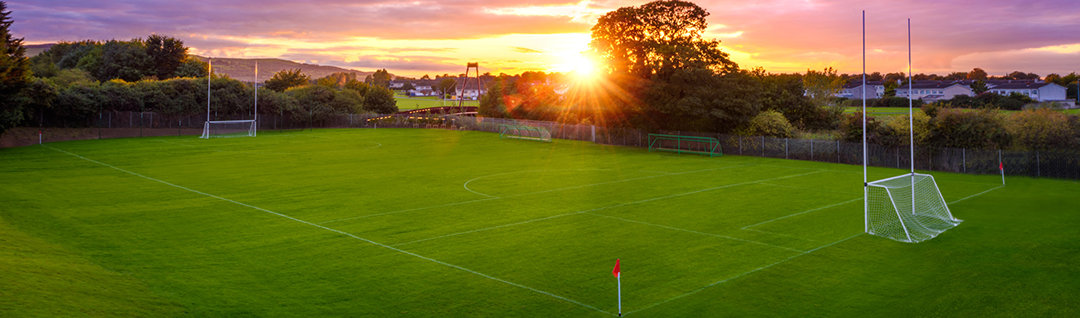 Soccer pitch #1 - Firhouse Community College