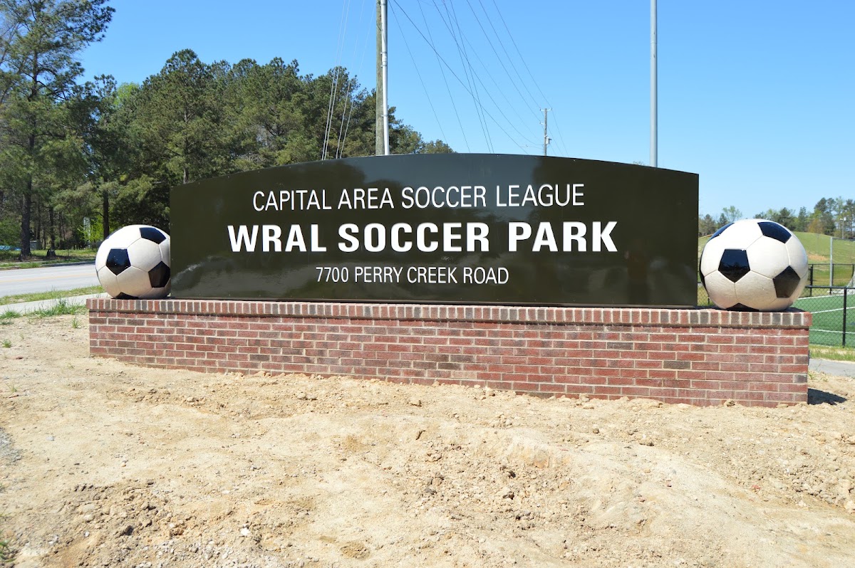 Field 12 - Capital Area Soccer League: WRAL Soccer Center