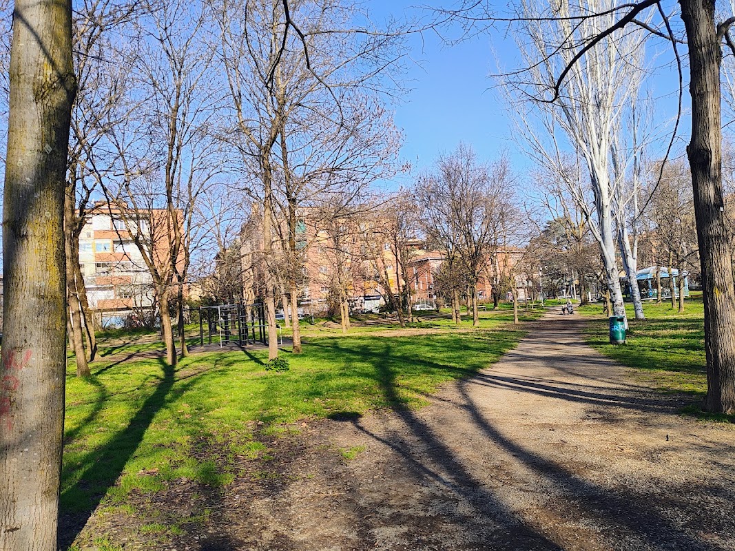 Campo da pallavolo - Giardini Lunetta Gamberini