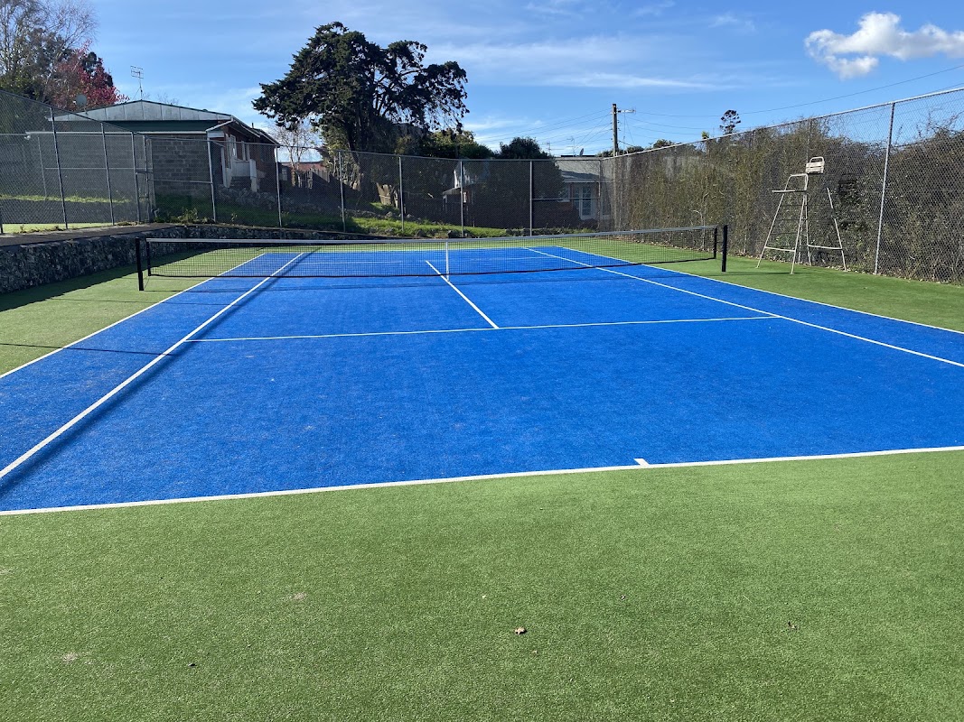 Tennis courts (5) - Ellerslie Domain