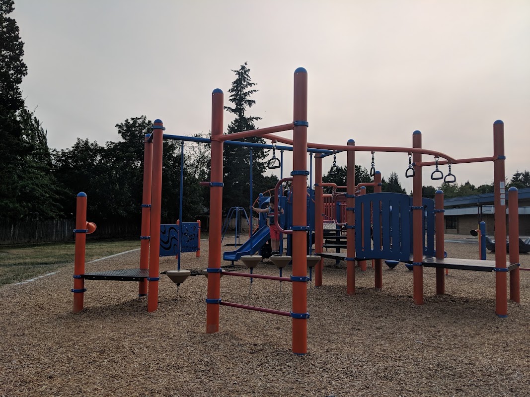 Soccer field - Hiteon Elementary School