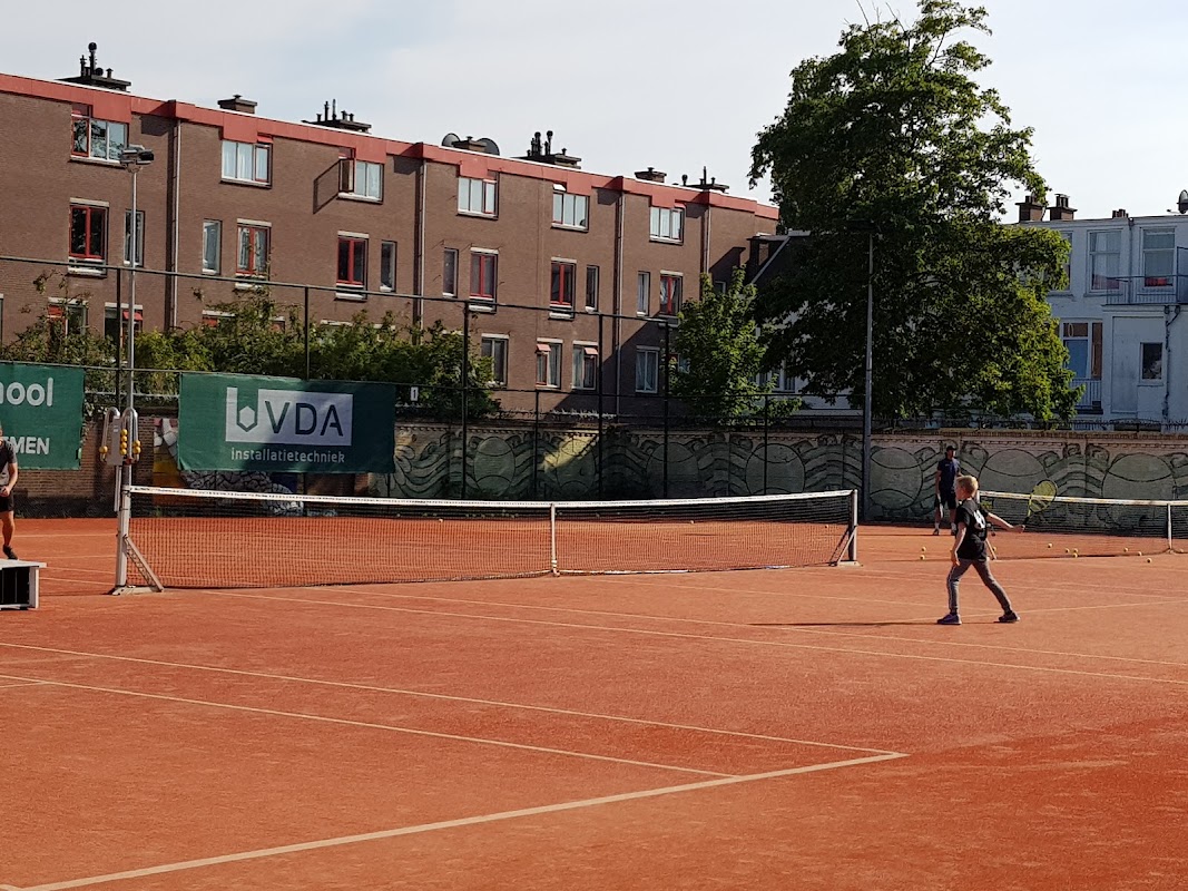 Tennisbaan - De Klimop
