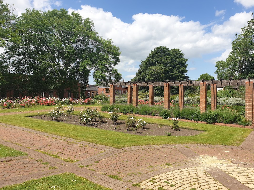 Football pitch - Burley Park