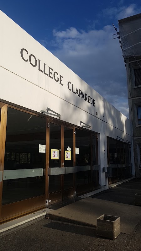 Courts de tennis (2) - Collège Claparède