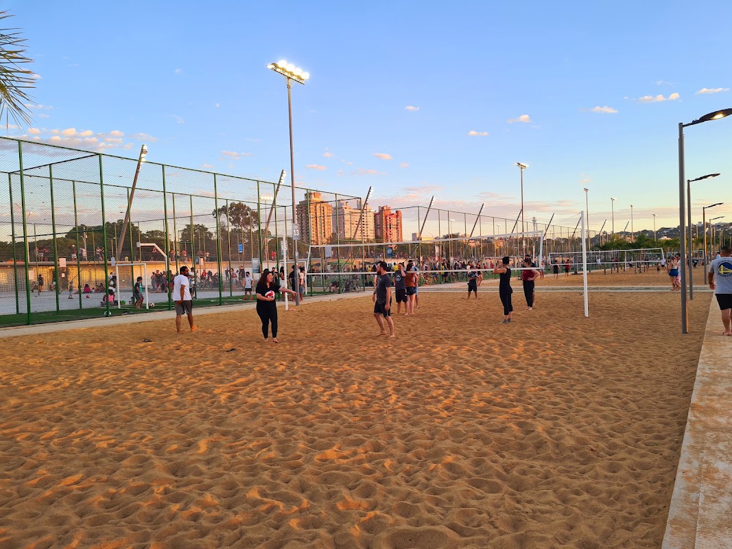 Quadra de vôlei - Orla do Guaíba
