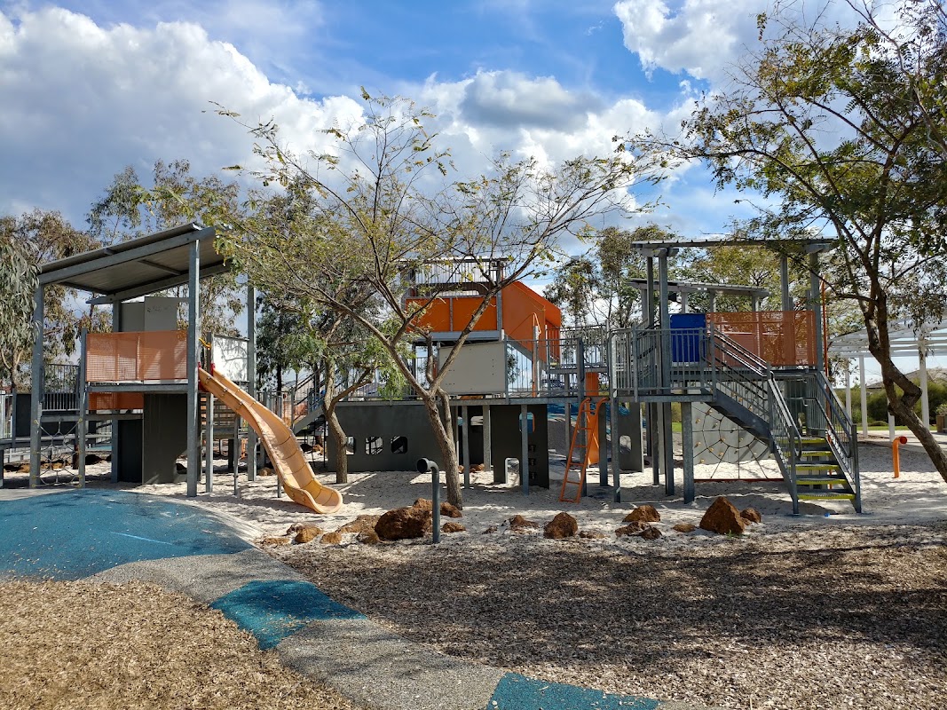 Soccer field - Walter Day Park