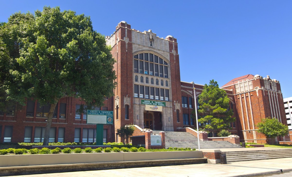 Football field - Trimble Technical High School