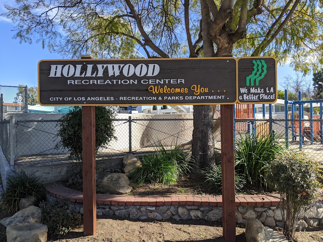 Swimming pool - Hollywood High School