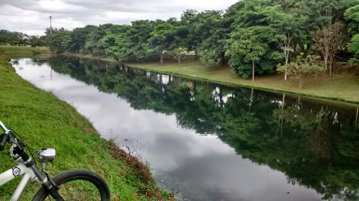 Campo de futebol - Parque Ecológico da Pampulha
