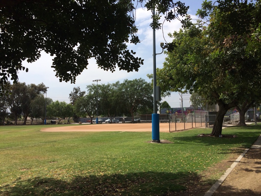 Baseball diamonds (2) - Robert Gross Park