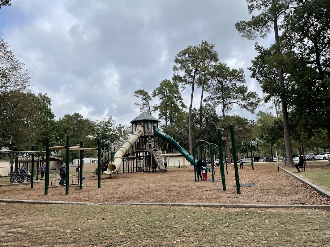 Volleyball court - Collins Park
