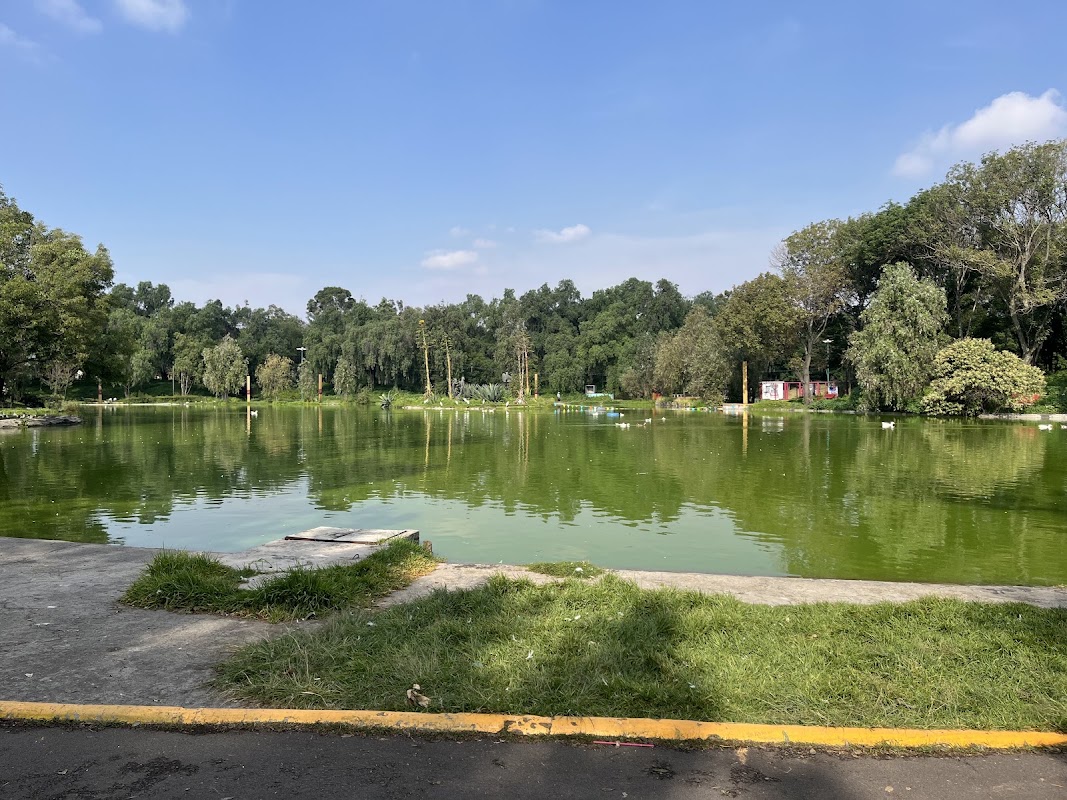 Canchas de tenis (3) - Parque Tezozómoc