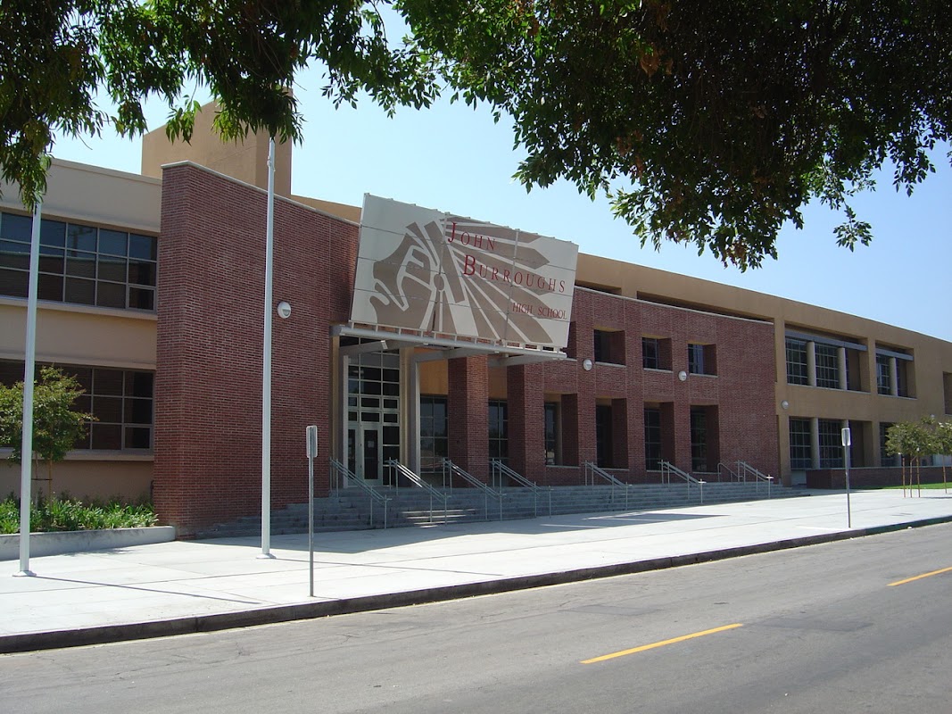 Baseball diamond - John Burroughs Senior High School