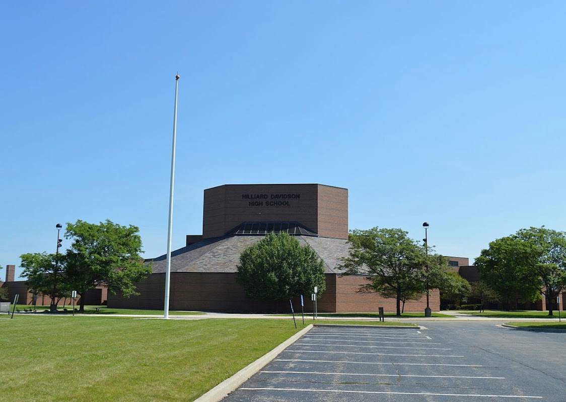 Baseball diamond #1 - Hilliard Davidson High School
