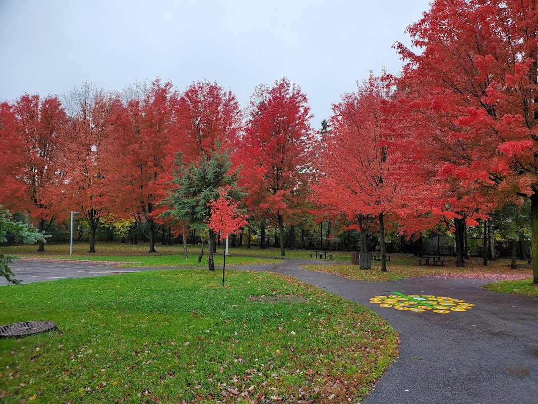 Volleyball courts (2) - St-Laurent Park