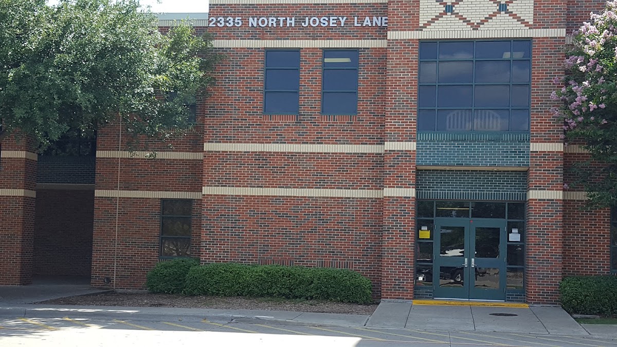 Baseball diamond - Newman Smith High School