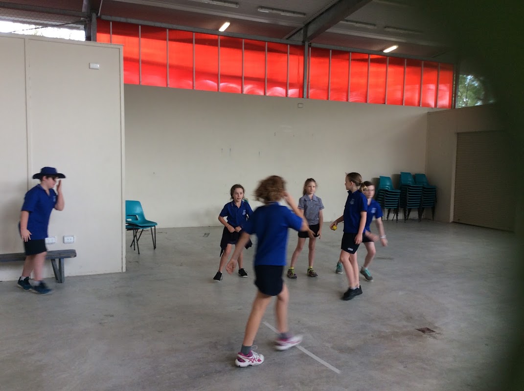 Basketball court - Oakleigh State School