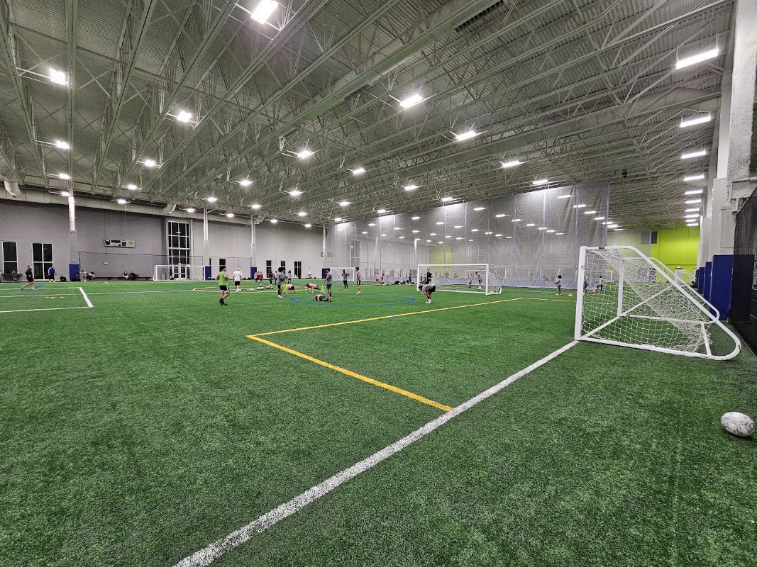 Football field - Jane Addams Park