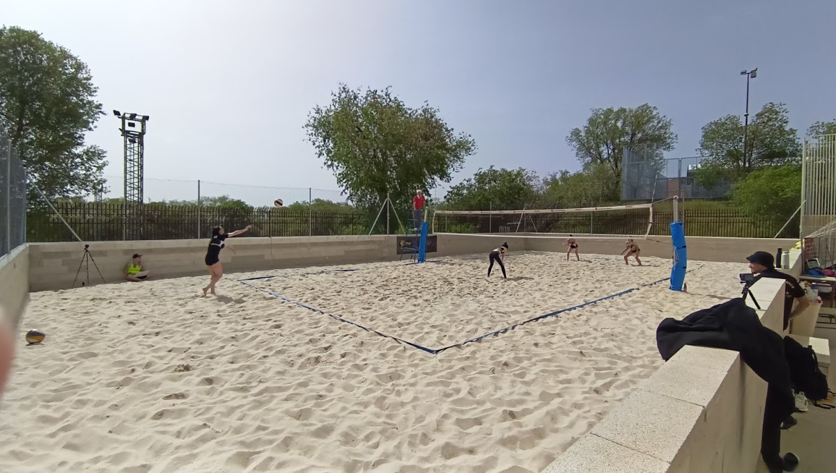 Pista de voleibol - Parque de San Pedro