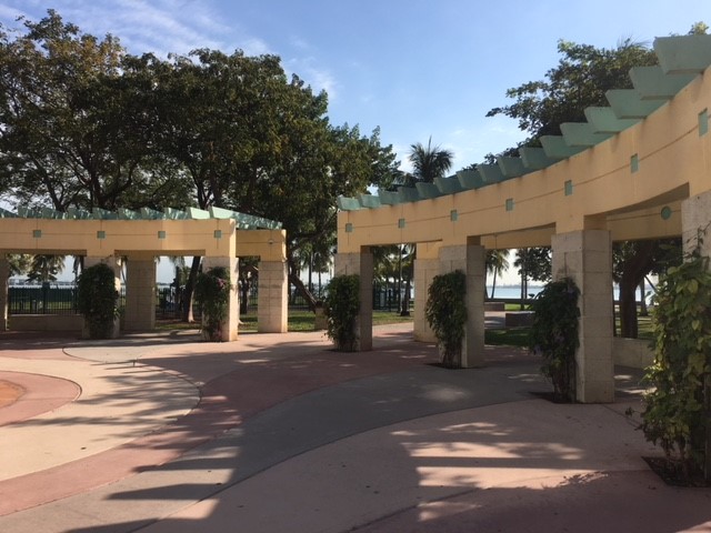 Tennis courts (2) - Margaret Pace Park
