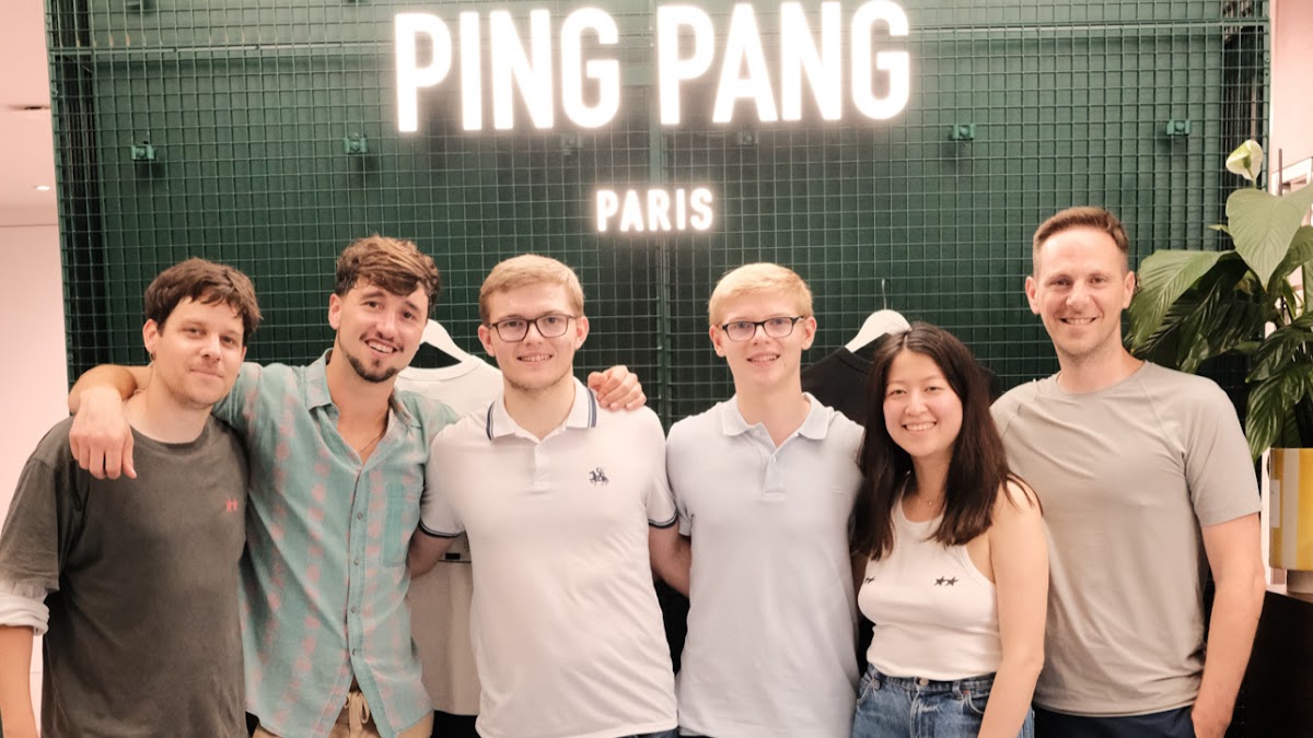 Tables de ping-pong (2) - Jardin des Grands Moulins