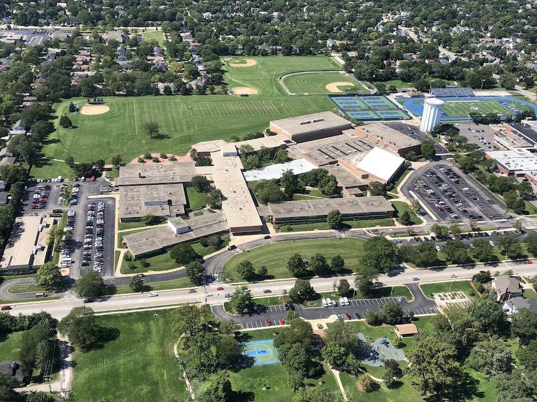 Football field #3 - Lyons Township High School South Campus