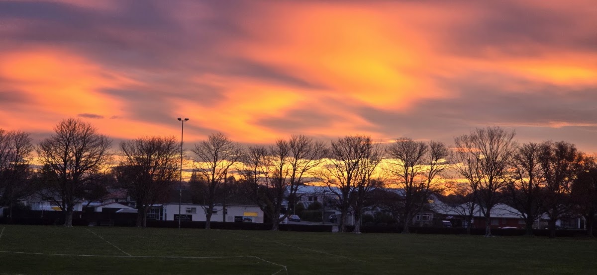 Cricket ground #1 - Barrington Park