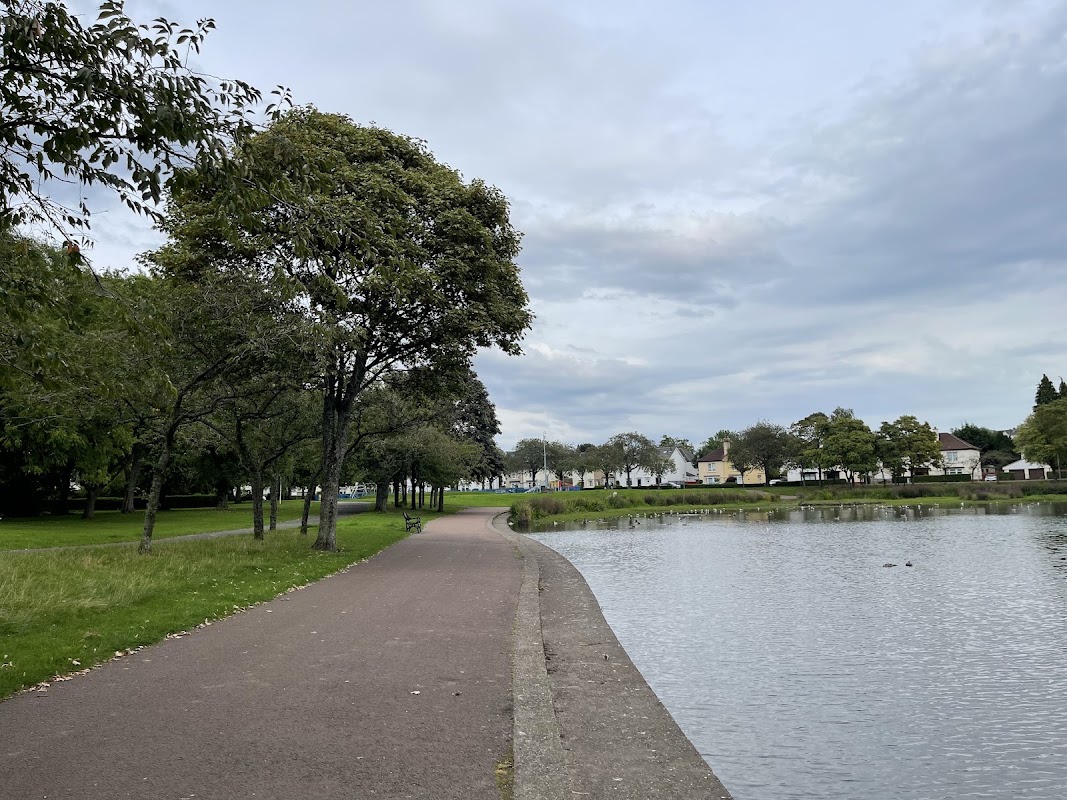 Running track - Knightswood Park