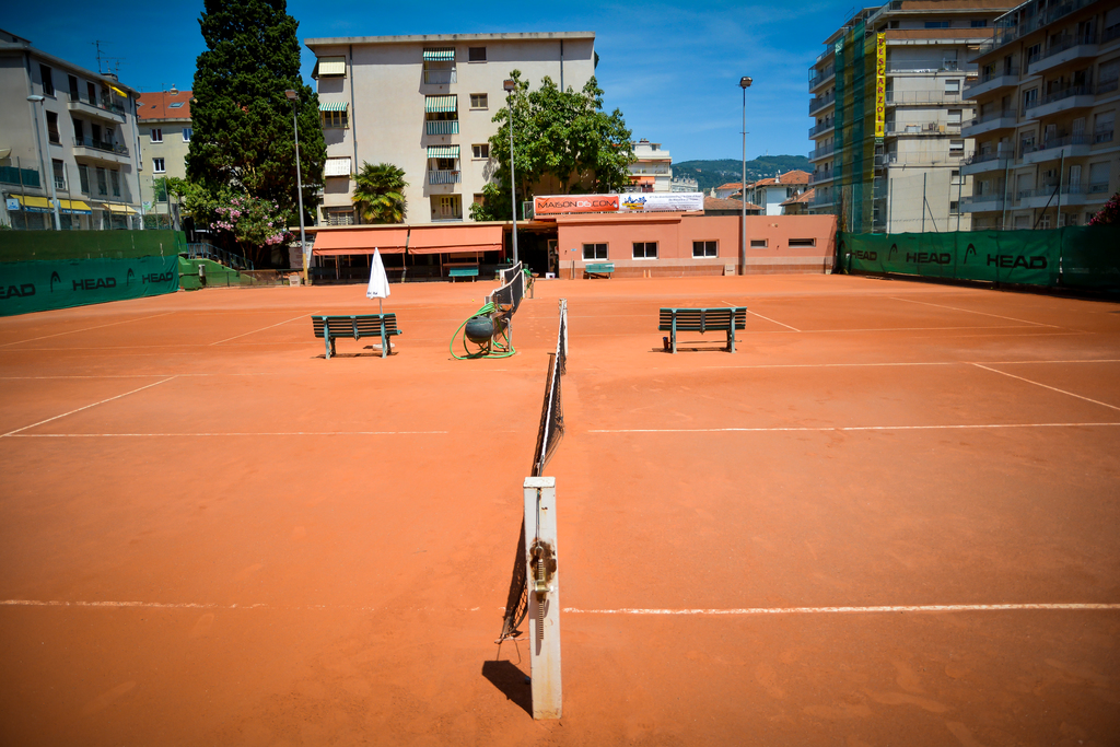 Courts de tennis (3) - Groupe scolaire des Acacias