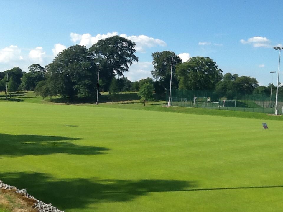 Football pitch - University of Glasgow Garscube Campus