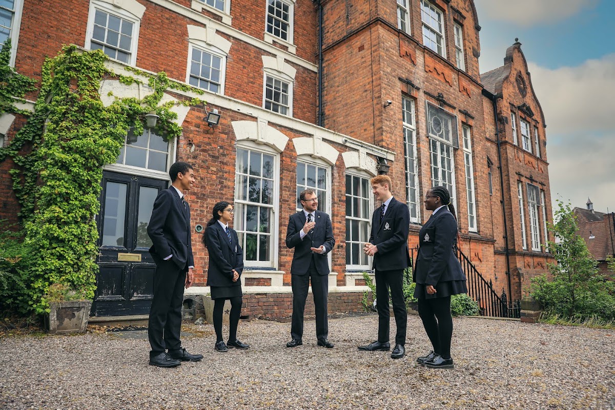 Cricket ground #1 - Bishop Vesey's Grammar School