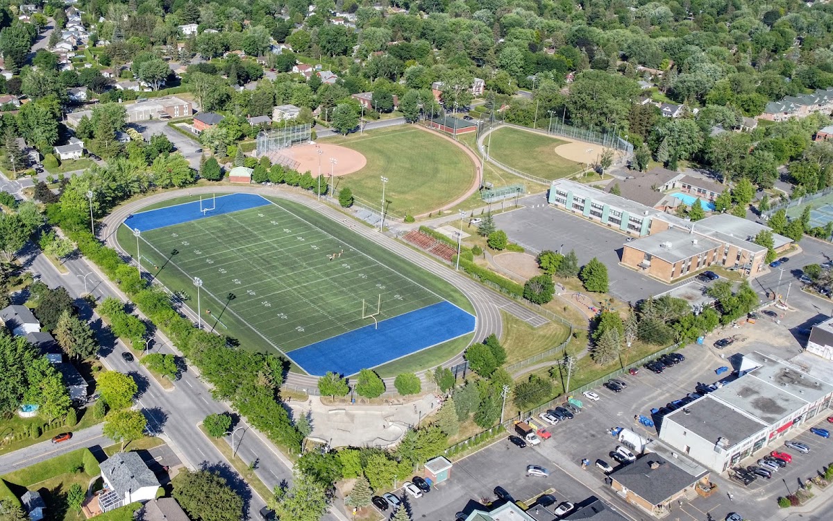 Football field - Parc Rabastalière