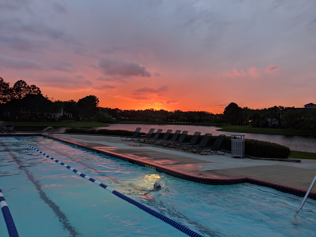 Volleyball court - Eldridge Park