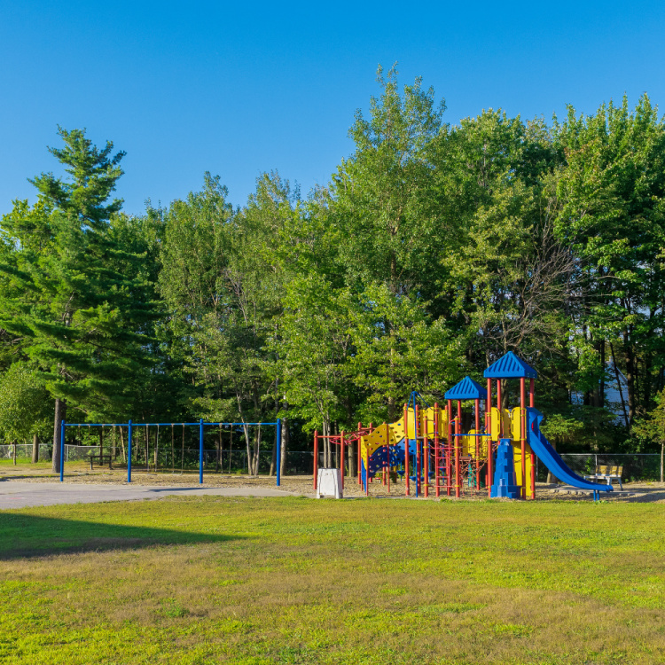 Soccer field - Parc des Ramilles