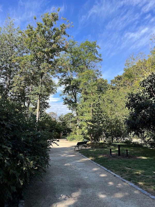 Court de tennis 2 - Jardin du Général Anselin